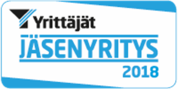 Logo Suomen Yrittäjät jäsenyritys